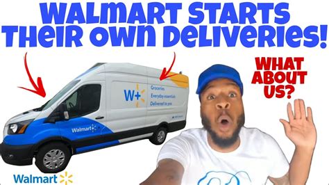 Walmart Delivery Driver